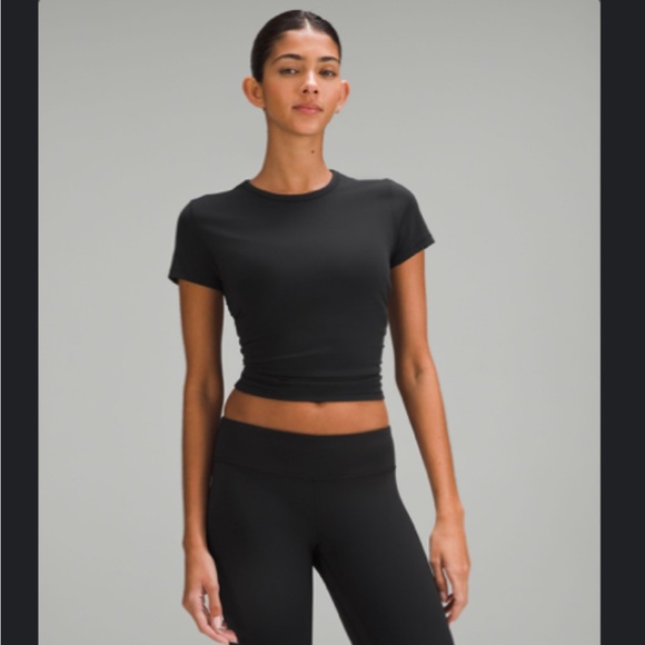 lululemon athletica Tops - Lululemon All It Take T-Shirt in Black